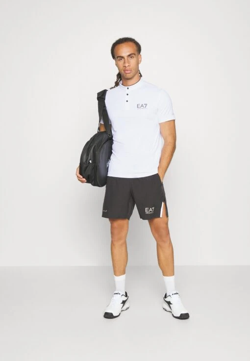 EA7 Emporio Armani Tennis Pro Serafino - Sport T-Shirt - White -Fashion Verkoop 006b181206e74283b77bdffafd8229b9 scaled