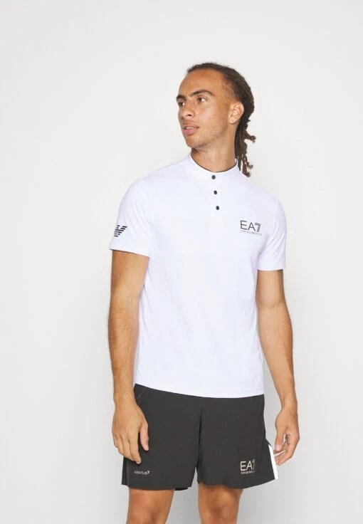 EA7 Emporio Armani Tennis Pro Serafino - Sport T-Shirt - White -Fashion Verkoop 012598523ba44f0588ee2a7e97f05447 scaled