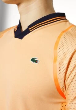 Lacoste Sport Tennis - Poloshirt - Flashy Orange/Navy Blue -Fashion Verkoop 017e1a2ed93e4bc1b6eb5214cd2351b9