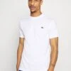 Lacoste Sport Tennis - T-Shirt Basic - White -Fashion Verkoop 03c9864df61e4cd38e18579316ef24e6