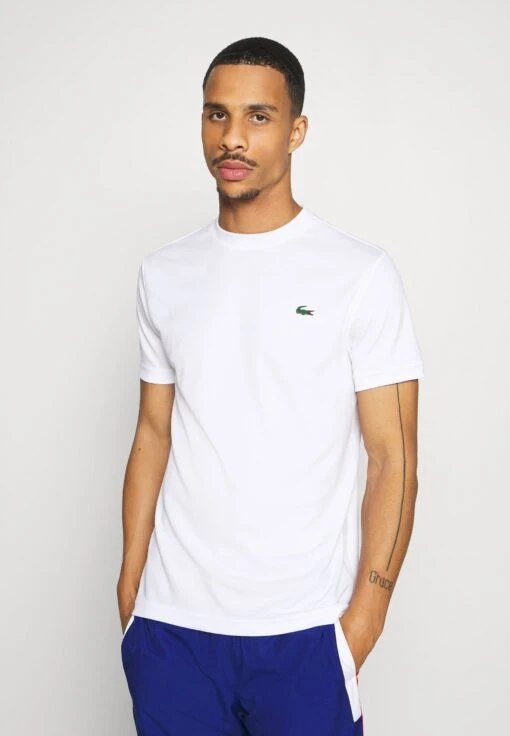 Lacoste Sport Tennis - T-Shirt Basic - White -Fashion Verkoop 03c9864df61e4cd38e18579316ef24e6 scaled