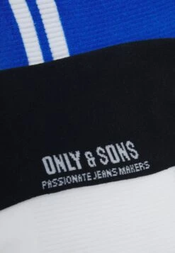 Only & Sons Onsbrody Stripe Tennis Sock 5 Pack - Sokken - Black -Fashion Verkoop 0454d6bc40324cff8193a9a35d3cde9b