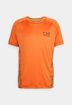 EA7 Emporio Armani Tennis Pro Tee Graphic - Sport T-Shirt - Spice Route -Fashion Verkoop 057aca7bb187417b8d655a0e2a8a3dae