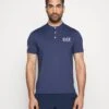 EA7 Emporio Armani Tennis Pro Serafino - Sport T-Shirt - Navy Blue -Fashion Verkoop 05e1fd22fb5844478cd97bc3510d29fd