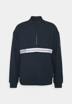 EA7 Emporio Armani Tennis Club Light - Longsleeve - Navy Blue -Fashion Verkoop 07a69b6659e3461ba2692b24ba54691f