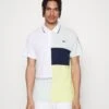 Lacoste Sport Tennis Tour - Poloshirt - White/Arielle Green Limeira/Navy Blue -Fashion Verkoop 0809abbebcfc4a8b8305780bac1a60e6