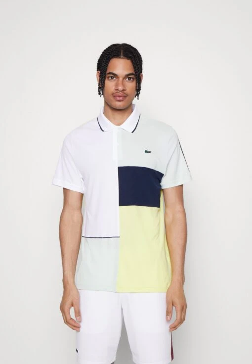 Lacoste Sport Tennis Tour - Poloshirt - White/Arielle Green Limeira/Navy Blue -Fashion Verkoop 0809abbebcfc4a8b8305780bac1a60e6 scaled