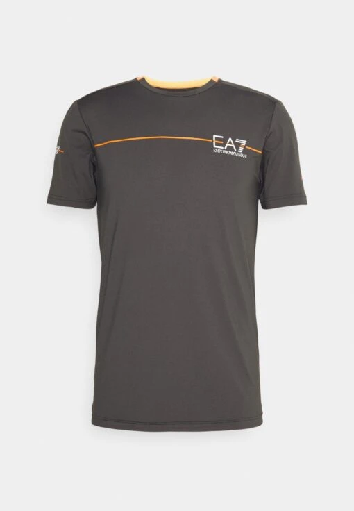 EA7 Emporio Armani Tennis Pro Tee - Sport T-Shirt - Raven -Fashion Verkoop 087cdcdede944a93959a0a28652ea180 scaled