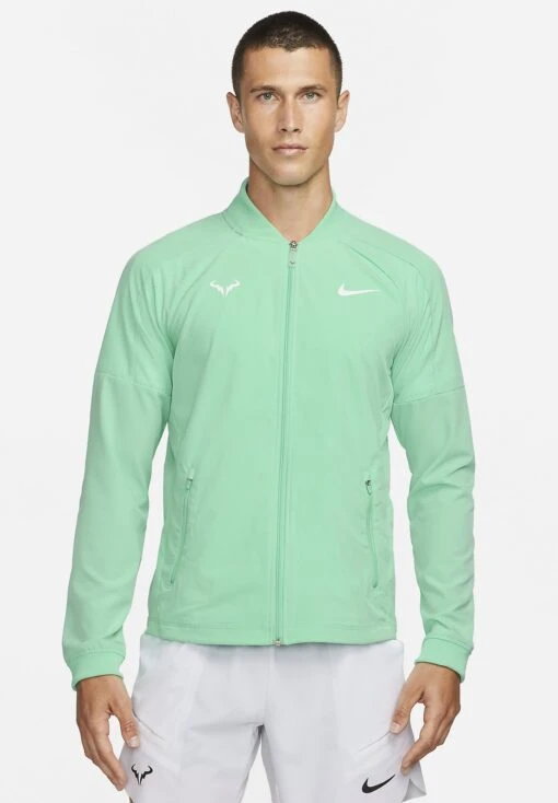 Nike Performance Tennis Dri-Fit Rafa - Trainingsvest - Emerald Rise White -Fashion Verkoop 091e7dd31bb34a28a5b97e6fb2a91ead