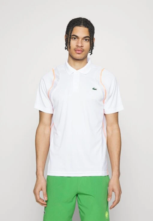 Lacoste Sport Tennis Tour - Poloshirt - Blanc/Orange -Fashion Verkoop 094609e3164843cab27ac9b3f13b6e89 scaled