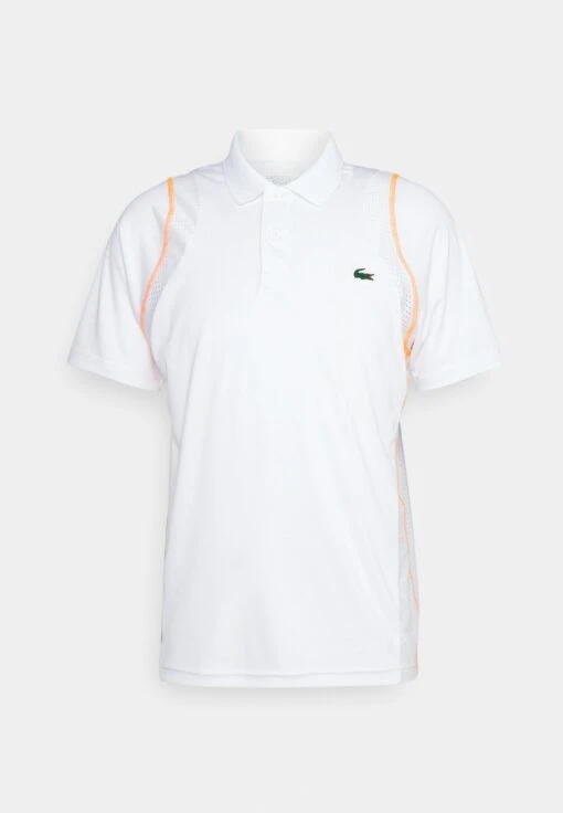 Lacoste Sport Tennis Tour - Poloshirt - Blanc/Orange -Fashion Verkoop 0af0c377205642a7b58da87ebdcfd574 scaled