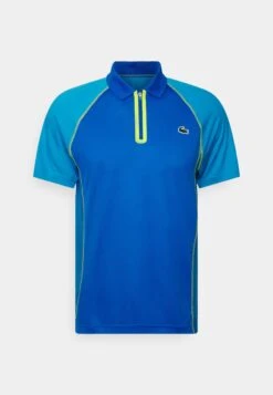 Lacoste Sport Tennis Tour - Poloshirt - Bleu Jaune -Fashion Verkoop 0c2890d443714ebf9e83fc8dbf14dcf8