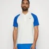 Lacoste Sport Tennis - Poloshirt - Flour/Kingdom/Flashy Orange -Fashion Verkoop 0da28623476a446983053e32c3625bc5