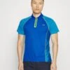 Lacoste Sport Tennis Tour - Poloshirt - Bleu Jaune -Fashion Verkoop 1392b7124a404aff91c3292b1f8a058e