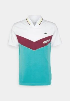 Lacoste Sport Tennis - T-Shirt Print - White/Limeira Zin Ocelle -Fashion Verkoop 141e22802d2a483f9cf24572ef3536dd