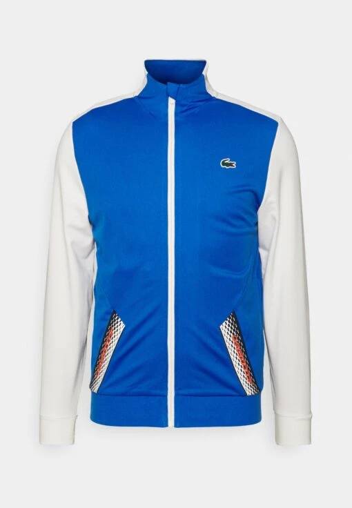 Lacoste Sport Tennis Jacket Tapered - Trainingsvest - Kingdom/Flour-Flour-Kingdom -Fashion Verkoop 1485e12777c04e2691c02cfefdbda5ef scaled