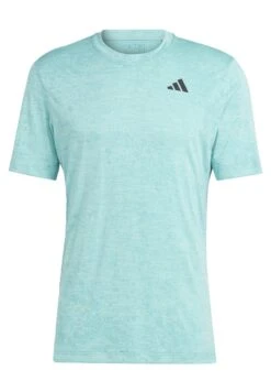 ADIDAS PERFORMANCE Tennis Freelift - Sport T-Shirt - Preloved Blue Black -Fashion Verkoop 1752773dc8f5469db078d6d8cd43ab64