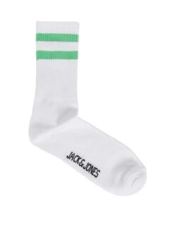 Jack & Jones Tennis 5Er Pack-Jacaedan - Sokken - Weiß Bunt -Fashion Verkoop 189d0692e33748b180828303f1dbc076