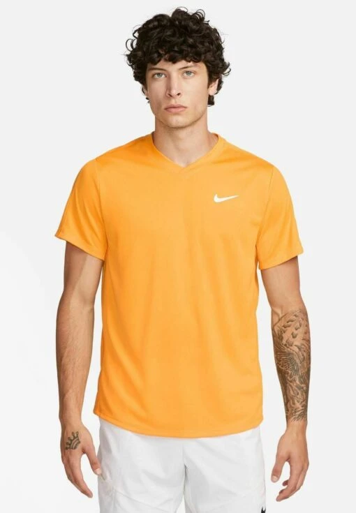 Nike Performance Tennis- Sport T-Shirt - Gelb -Fashion Verkoop 189f0811484f4afba0b726ff351816f5