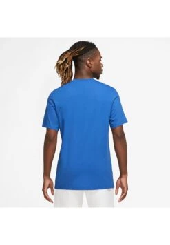 Nike Performance Tee Tennis Heritage - T-Shirt Print - Blau -Fashion Verkoop 19f2dfd4793f44d89ab929e5a1a3cc7e