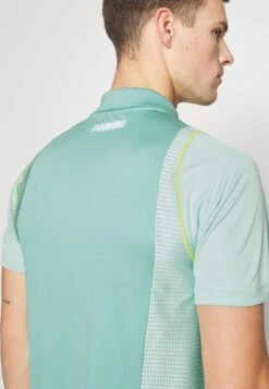 Lacoste Sport Tennis Tour - Poloshirt - Florida/Pastille Mint/Lima -Fashion Verkoop 1c036579b0544defaa2253e8319c449e