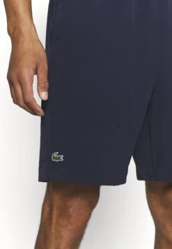 Lacoste Sport Tennis Short - Korte Broeken - Navy Blue/White -Fashion Verkoop 1c23703579684a5cbf93d48471c42d61