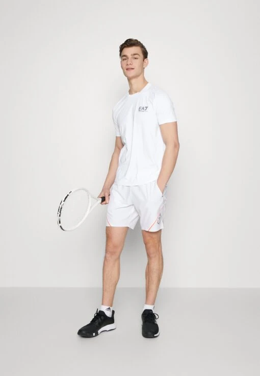 EA7 Emporio Armani Tennis Pro Tee - Sport T-Shirt - White -Fashion Verkoop 1ce1375fcc9b4c9b9d9d08145399185b scaled