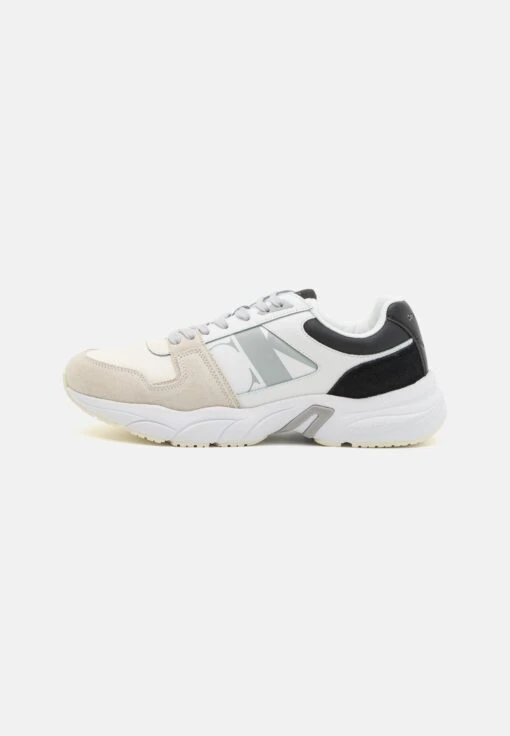 Calvin Klein Jeans Retro Tennis Laceup- Sneakers Laag - Bright White/Creamy White/Black -Fashion Verkoop 1ce20aed2b69493f9bf3ddf74fd19a32 scaled