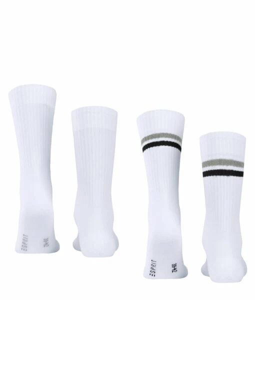 ESPRIT Tennis Stripe 2-Pack With Pattern - Sokken - White Mix -Fashion Verkoop 1d99ed479268443da1155b8794423b92 scaled