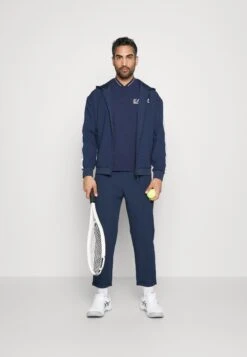 EA7 Emporio Armani Tennis Club Hoodie Light - Sweater Met Rits - Navy Blue -Fashion Verkoop 1ed19460bb67476f931531f3df71f97a