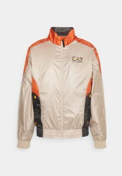 EA7 Emporio Armani Tennis Pro Jacket Graphic- Trainingsvest - Oxford Tan -Fashion Verkoop 1f4dc0e8094645e7901157a8b5d5683c