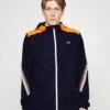 Lacoste Sport Tennis Jacket Tapered - Trainingsvest - Navy Blue/Flashy Orange Flourecend -Fashion Verkoop 203284e5006f421a9ea154adbddbf289