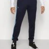 Lacoste Sport Tennis Pant Block - Trainingsbroek - Navy Blue/Argentine Blue/White -Fashion Verkoop 20f1de8d6d9d4a92a5231fc9e64ff206