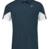 Head Tennis Club 22 - Poloshirt - Dunkelblau Weiss -Fashion Verkoop 221a1cca9cb74304af2784642e6da80a