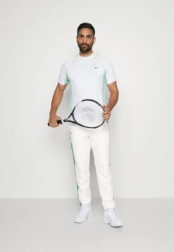 Lacoste Sport Tennis Pant - Trainingsbroek - Flour/Tarragon -Fashion Verkoop 223fd875f86d4995ba745ec52ace4e9b