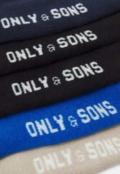 Only & Sons Onsrody Solid Tennis Sock 5-Pack - Sokken - Black -Fashion Verkoop 24d957f7d4194dd0baaa573a8a423724