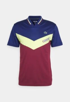 Lacoste Sport Tennis - T-Shirt Print - Methylene/Limeira Zin Zin -Fashion Verkoop 2590d349f1174ad195b6ac0ca2c3c9ec