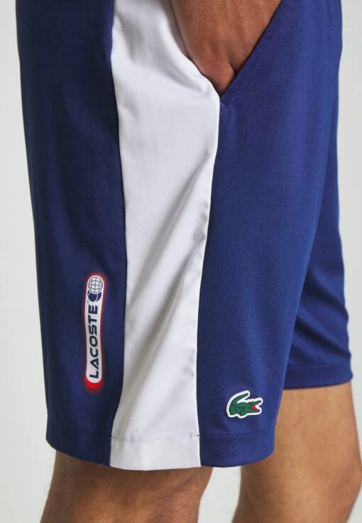 Lacoste Sport Tennis Short - Korte Broeken - Bleu Marine/Blanc -Fashion Verkoop 2592fa683f7e41e69e4fd2ac978c7964 scaled