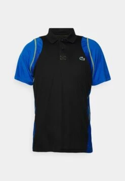 Lacoste Sport Tennis Tour - Poloshirt - Noir/Bleu/Jaune -Fashion Verkoop 25df26c7369c4970b90ca071f0f941ee