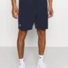 Lacoste Sport Tennis Short - Korte Broeken - Navy Blue/White -Fashion Verkoop 2a0b3321f51b4dd5a968d727145dd80e