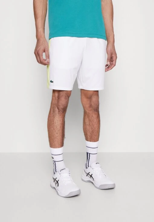 Lacoste Sport Tennis Short - Korte Broeken - White -Fashion Verkoop 2a1da41e690d47629a896d7772317f12 scaled