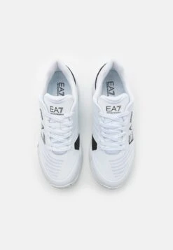 EA7 Emporio Armani Tennis Tech Clay - Tennisschoenen Voor Kleibanen - White/Black -Fashion Verkoop 2ac3d54cbf69496a99135eed1e8915df