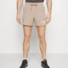 EA7 Emporio Armani Tennis Club Shorts- Korte Broeken - Oxford Tan -Fashion Verkoop 2b01b65a57bc4be698856385337fe1bb