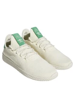 Adidas Originals Tennis Hu Unisex - Sneakers Laag - Off White/Green/Chalk White -Fashion Verkoop 2b4ac5d012084ab7acf964a6a4b6396c