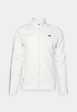 Lacoste Sport Tennis Jacket Med - Trainingsvest - Blanc Jaune -Fashion Verkoop 2ec66ba3c66742be998d925cd0e7782c