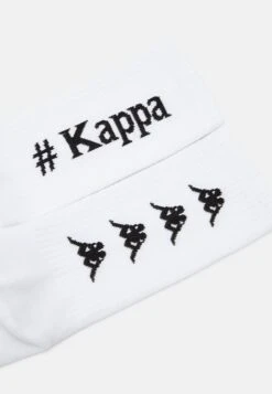 Kappa Tennis Socks Unisex 6 Pack - Sportsokken - Bright White -Fashion Verkoop 2f1bad52cfdf427393d997505aacaf8f