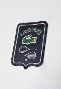 Lacoste Sport Tennis - Sport T-Shirt - White -Fashion Verkoop 303bace16eb4478694d138984f614088