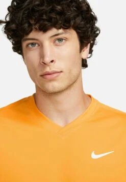 Nike Performance Tennis- Sport T-Shirt - Gelb -Fashion Verkoop 31b52b94424e4947a229399a68b5744b