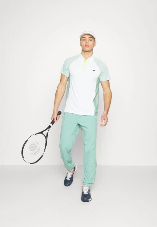 Lacoste Sport Tennis Tour - Poloshirt - White/Pastille Mint Lima -Fashion Verkoop 334b4e849a264251a0f0deec8744ec5c scaled