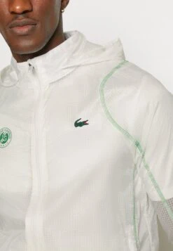 Lacoste Sport Tennis- Trainingsvest - Flour/Tarragon -Fashion Verkoop 34dde5dea6664baa8880b86afa7c1357